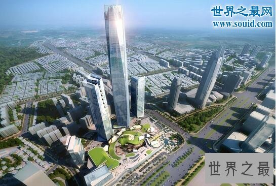 东莞第一高楼，东莞国贸中心（428米/86层）