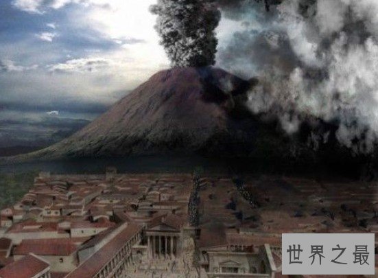 被毁灭的庞贝古城是哪个国家的，因火山大爆发二被毁