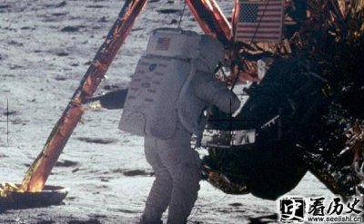 ​阿姆斯特朗登月 跨出人类的一大步
