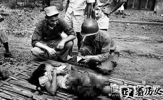 菲律宾马尼拉大屠杀，被人们遗忘的惨案恐怖真相