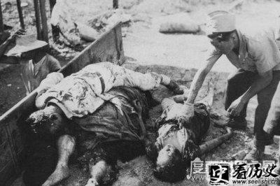 ​菲律宾马尼拉大屠杀 被人们遗忘的惨案恐怖真相