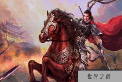 ​中国古代十大名马排名，赤兔马名列榜首