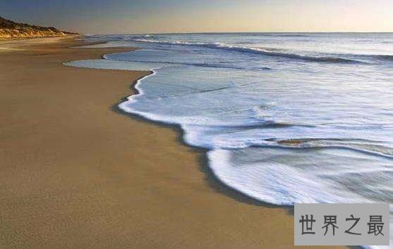 世界上最长的沙滩