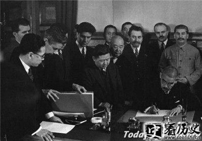 ​苏日中立条约的签订时间 苏日中立条约原文