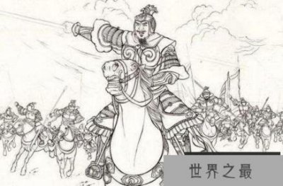 ​唐末五代第一猛将，李存孝怎么死的(五马分尸)