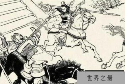 ​中国历史上十大顶级三国猛将，张辽上榜，第二被尊为“武圣”