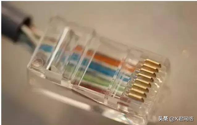 网线水晶头接法图解7类（网线水晶头制作及标准接法教程）(6)