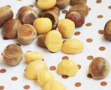​板栗怎么去皮，大个的板栗怎么去皮和壳？