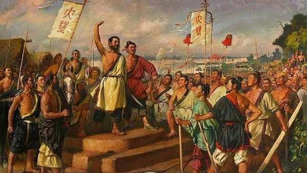 三国时期渔阳在哪里,大泽乡起义的大泽乡在哪里图1