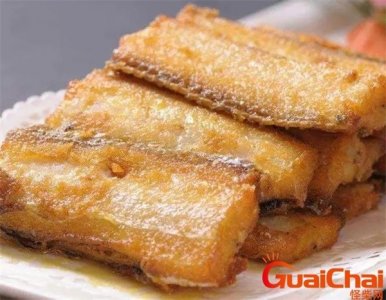 ​炸带鱼段怎样又酥又好吃窍门 炸带鱼段怎样又酥又好吃图片