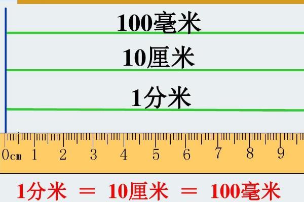 公分的单位是什么(公分的单位简介)