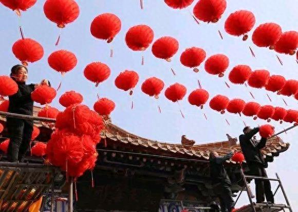 一年一度的老子庙会,人们祈福天下太平,国泰安康,阖家欢乐