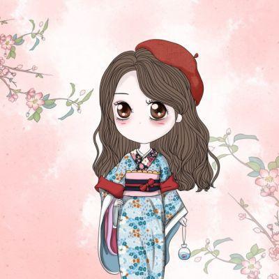 可爱头像|卡通萌萌哒小姐妹头像