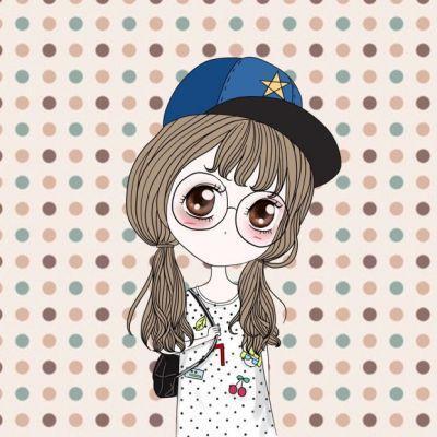 可爱头像|卡通萌萌哒小姐妹头像