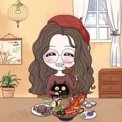 可爱头像|卡通萌萌哒小姐妹头像