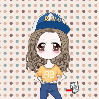 可爱头像|卡通萌萌哒小姐妹头像