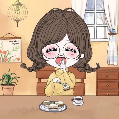 可爱头像|卡通萌萌哒小姐妹头像