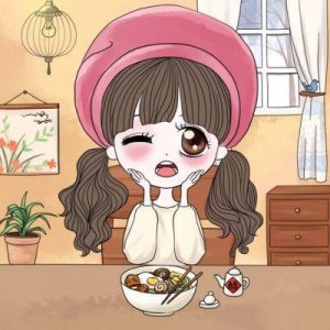 ​可爱头像｜卡通萌萌哒小姐妹头像