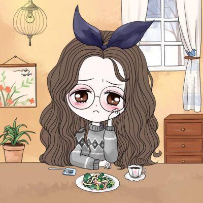 可爱头像|卡通萌萌哒小姐妹头像