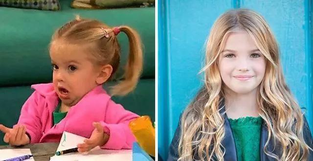 曾经“风靡”网络表情包的本人,现在和过去的样子“很疯狂”呢?