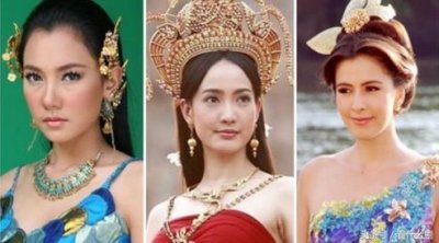 ​泰国经典神话剧三大公认的美艳女仙，明艳不可方物，谁是你心中的天仙