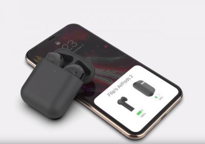 ​苹果AirPods 2无线耳机外观曝光：W3芯片加持以及Hi Siri功能