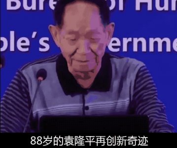 ​快90岁的袁隆平再创奇迹让曾经的荒芜戈壁滩重度盐碱地