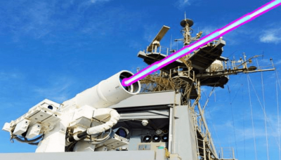 ​激光武器射程多少公里激光武器原理