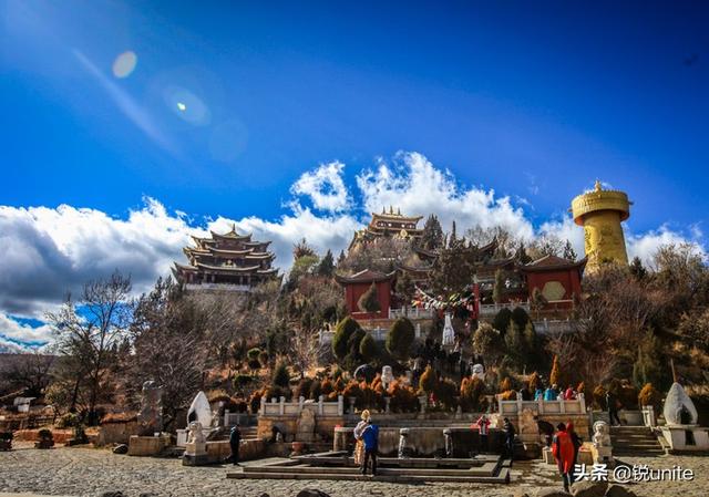 香格里拉独克宗古城系列(独克宗古城一一茶马古道之城)(3)