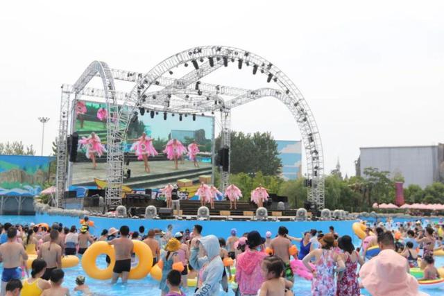 芜湖方特水上乐园不刺激(夏季怎能不玩水)(11)