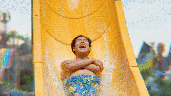 芜湖方特水上乐园不刺激(夏季怎能不玩水)(2)