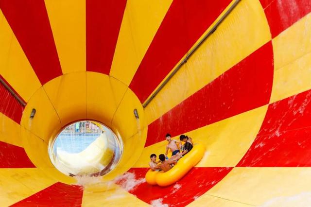 芜湖方特水上乐园不刺激(夏季怎能不玩水)(7)