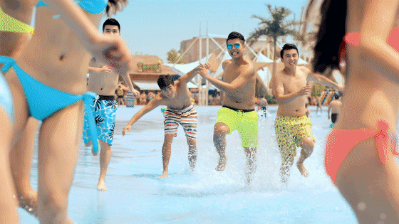 芜湖方特水上乐园不刺激(夏季怎能不玩水)(3)