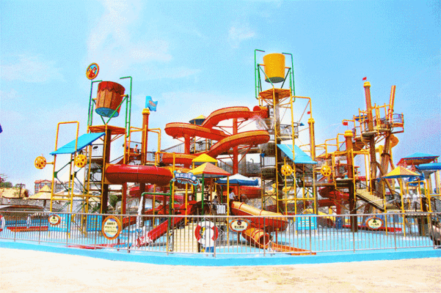 芜湖方特水上乐园不刺激(夏季怎能不玩水)(6)