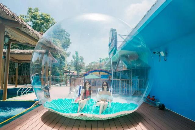 芜湖方特水上乐园不刺激(夏季怎能不玩水)(10)