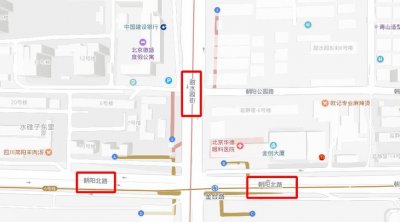 ​北京地铁6号线的金台路站：站名并不适合14号线，那里没有金台路