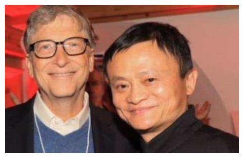 “首富”饭局，马云请比尔盖茨吃饭，看到两菜，网友：接地气