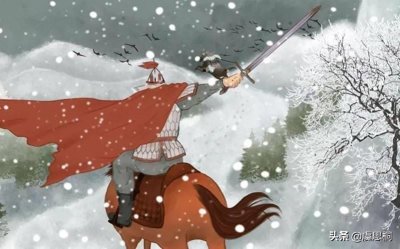 ​卢纶的《塞下曲》古诗其一的意思（塞下曲其一唐卢纶古诗翻译）