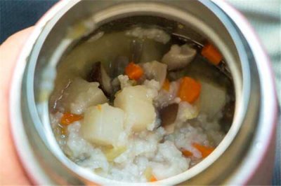 ​焖烧杯能煮粥吗 三四个小时左右煮好（需提前预热）