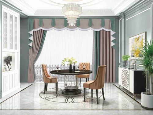 中国窗幔窗帘(有窗帘盒的窗幔怎样安装)-第1张图片-