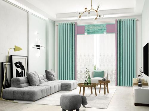 中国窗幔窗帘(有窗帘盒的窗幔怎样安装)-第2张图片-