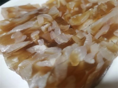 ​家常菜第三道凉拌皮冻的做法