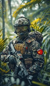 ​中国拥有众多出色的十大特种兵部队
