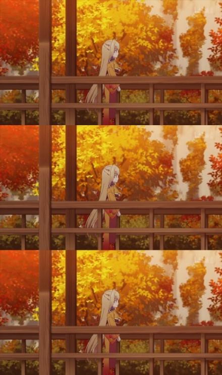 此花亭奇谭，动漫卡通无水印拼接手机壁纸