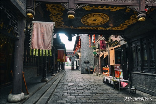 一条年轻的老街——泰州老街