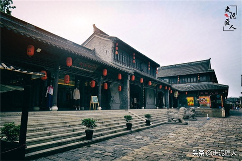 一条年轻的老街——泰州老街