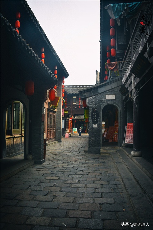 一条年轻的老街——泰州老街