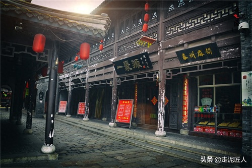 一条年轻的老街——泰州老街