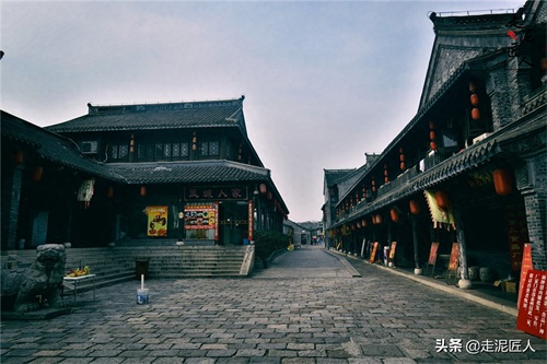一条年轻的老街——泰州老街