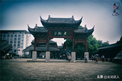 一条年轻的老街——泰州老街